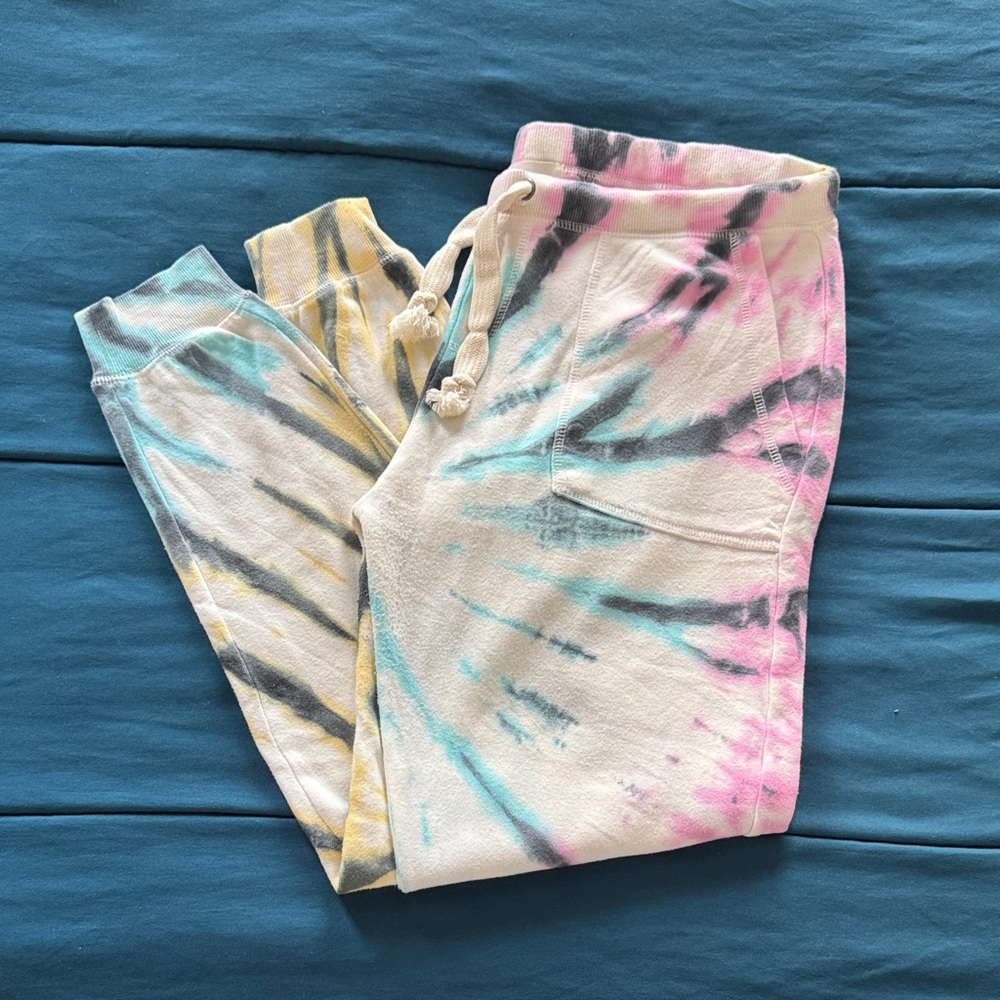 Vintage Havana Tie-Dye Joggers